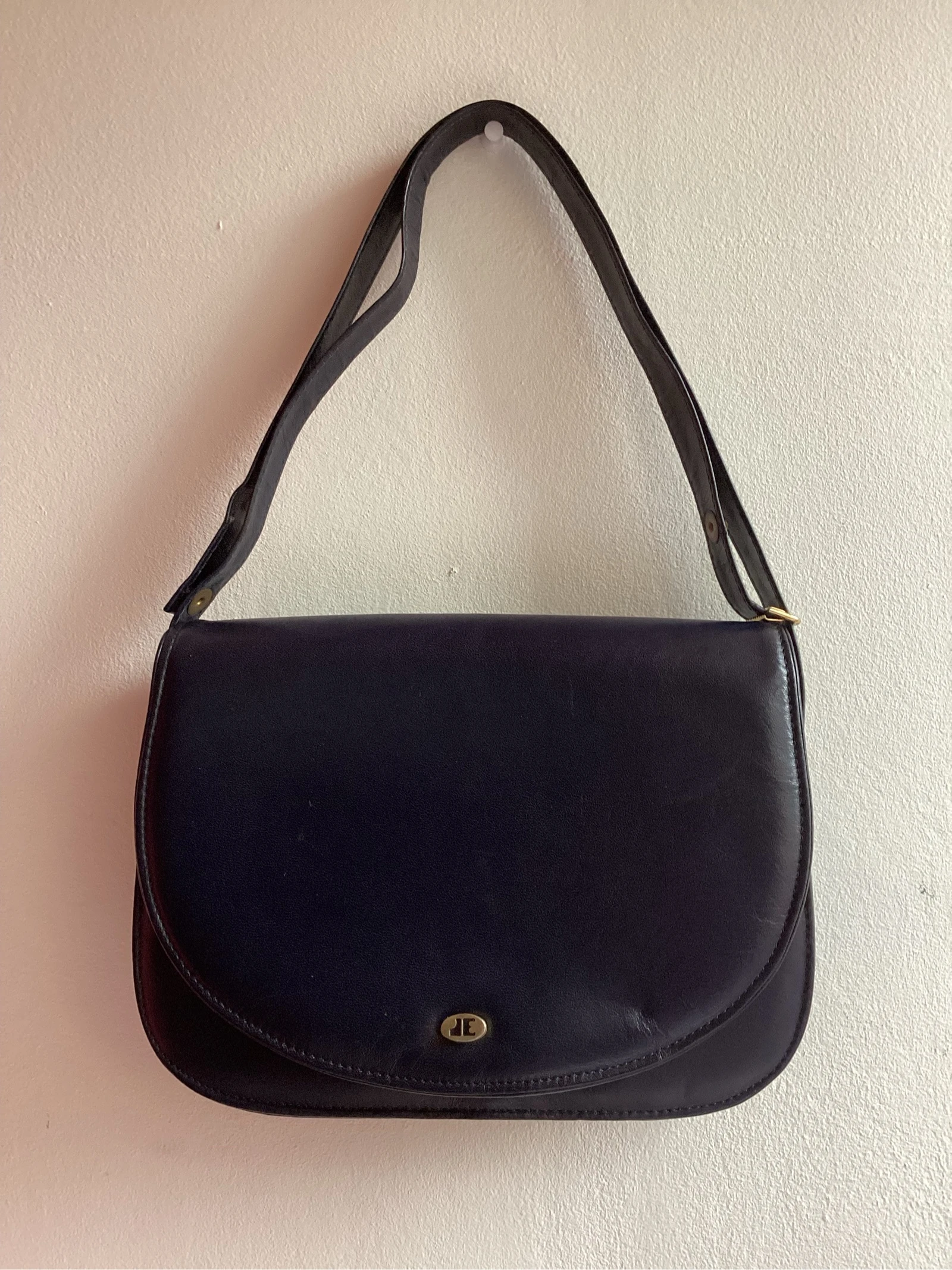 Bolso de hombro azul Jacques Esterel – photo 3